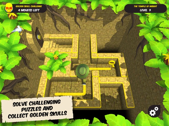 Temple Trap 3D iPad screenshot