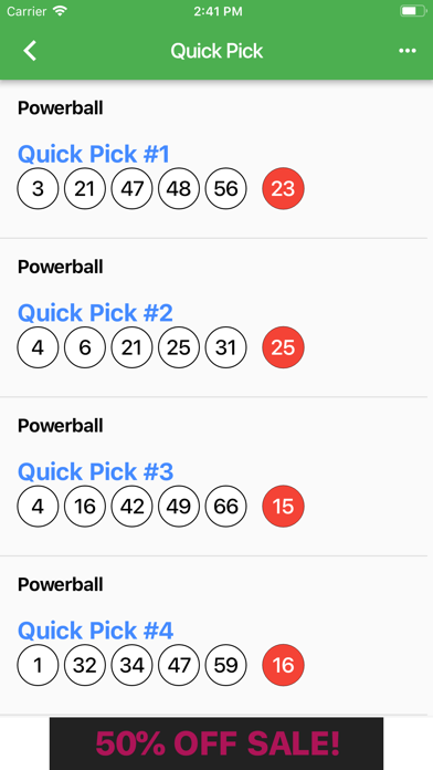 CO Lottery Results screenshot 3