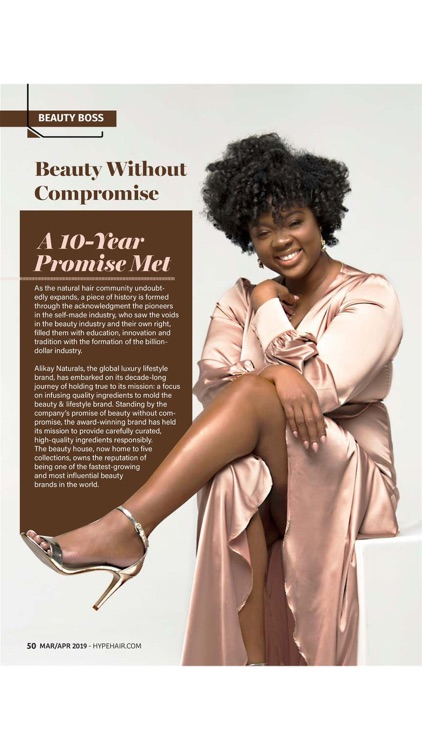 Hype Hair Magazine