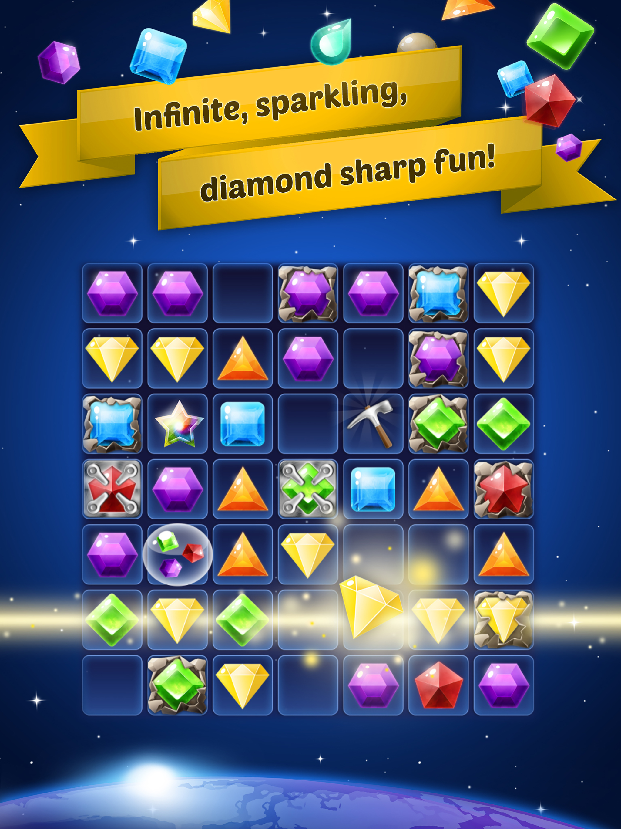 Jewel Galaxy: Infinite Puzzle screenshot 5