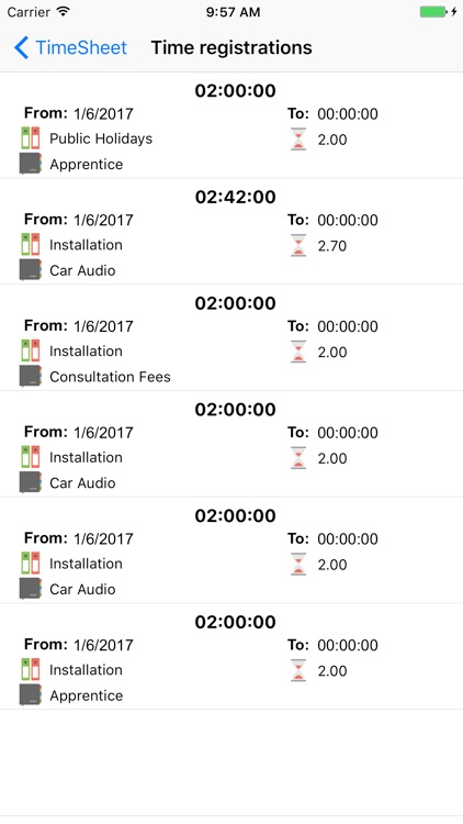 Service "for iPhone" screenshot-4