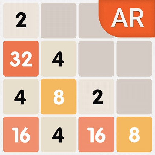 2048: Classic and AR iOS App