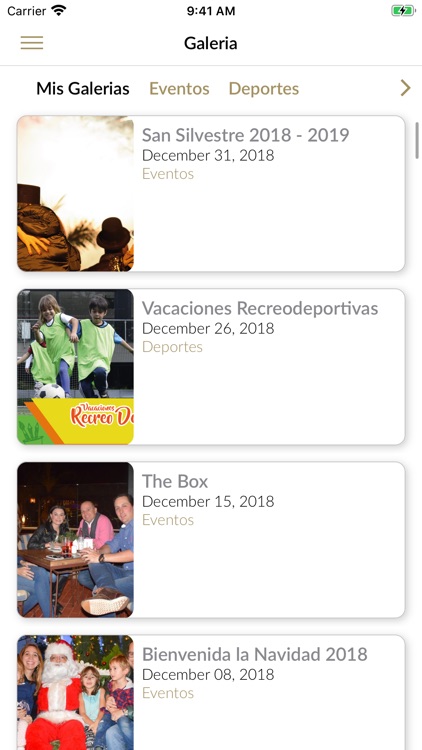 Club Campestre Medellín screenshot-4