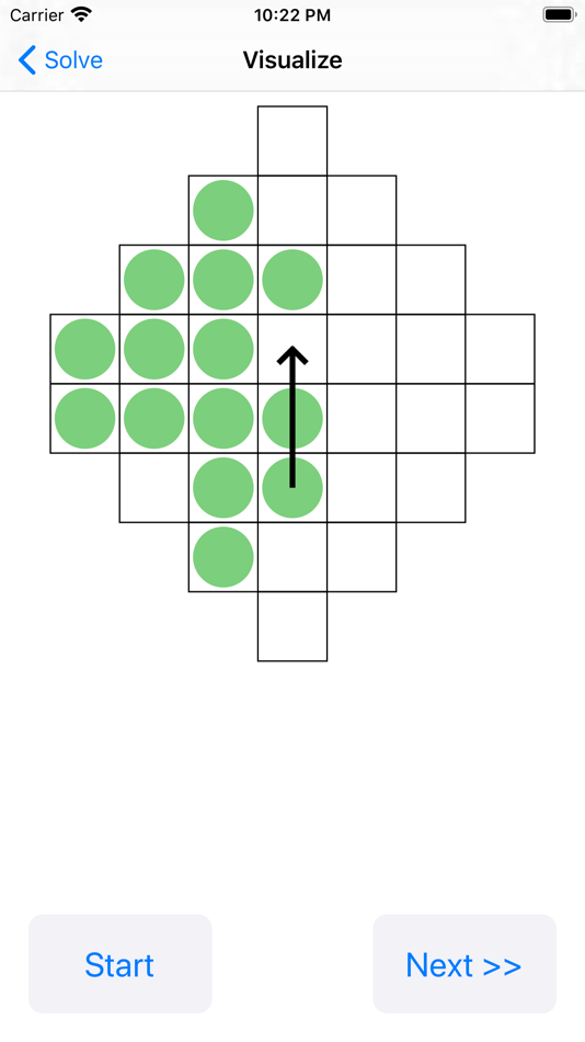 #4. Ultimate Peg Solitaire (iOS) 由: Maksim Khrapov