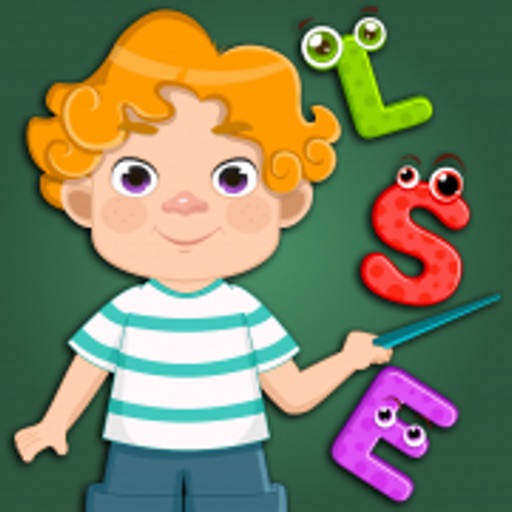 Baby Learn Letters abc english Icon