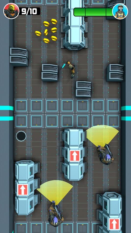 #4. Sky Star Assassin (iOS) 由: MOBASO