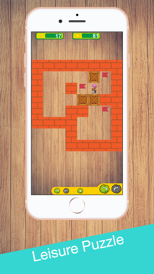#5. Sokoban King :Space Logic Maze (iOS) 由: 朝 姜