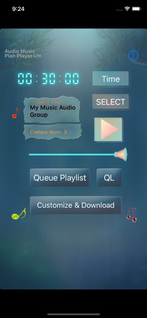 Audio Music Plan Player Lite(圖1)-速報App