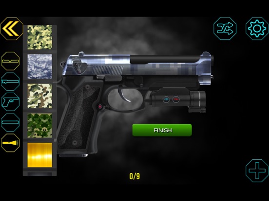 Gun Builder Custom Guns iPad screenshot 4 - Games app