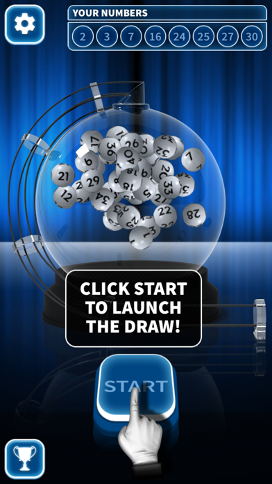 3D Lottery screenshot 4