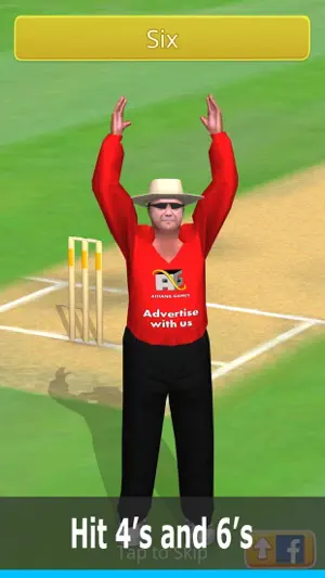 Smashing Cricket: 3D Simulator screenshot 2