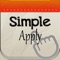 This iPad app is for companies that want to make it easy for employment applicants to apply for a job opening that they might have