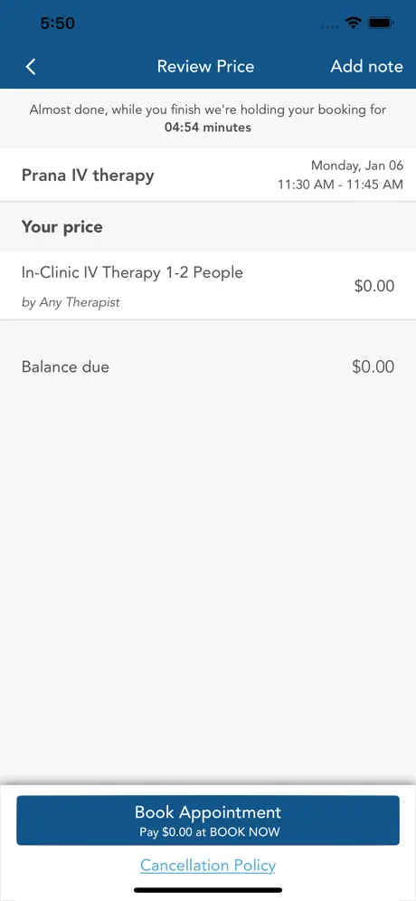 Prana IV Therapy - Phoenix