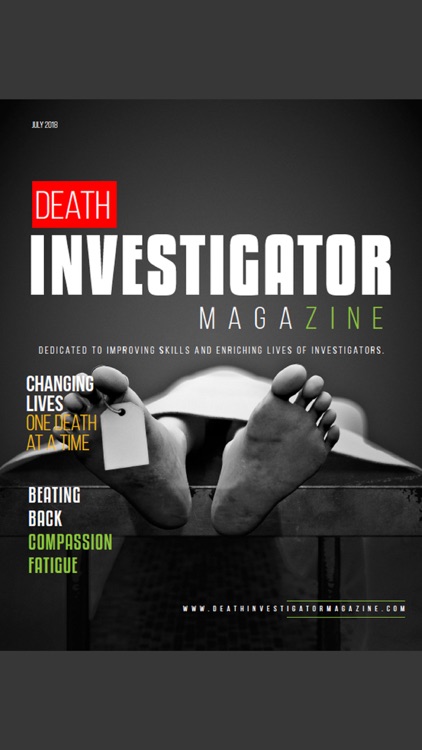 Death Investigator Magazine