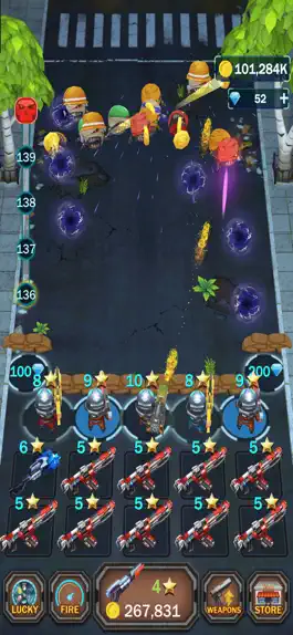 Game screenshot Idle Soldier: The Terminator mod apk