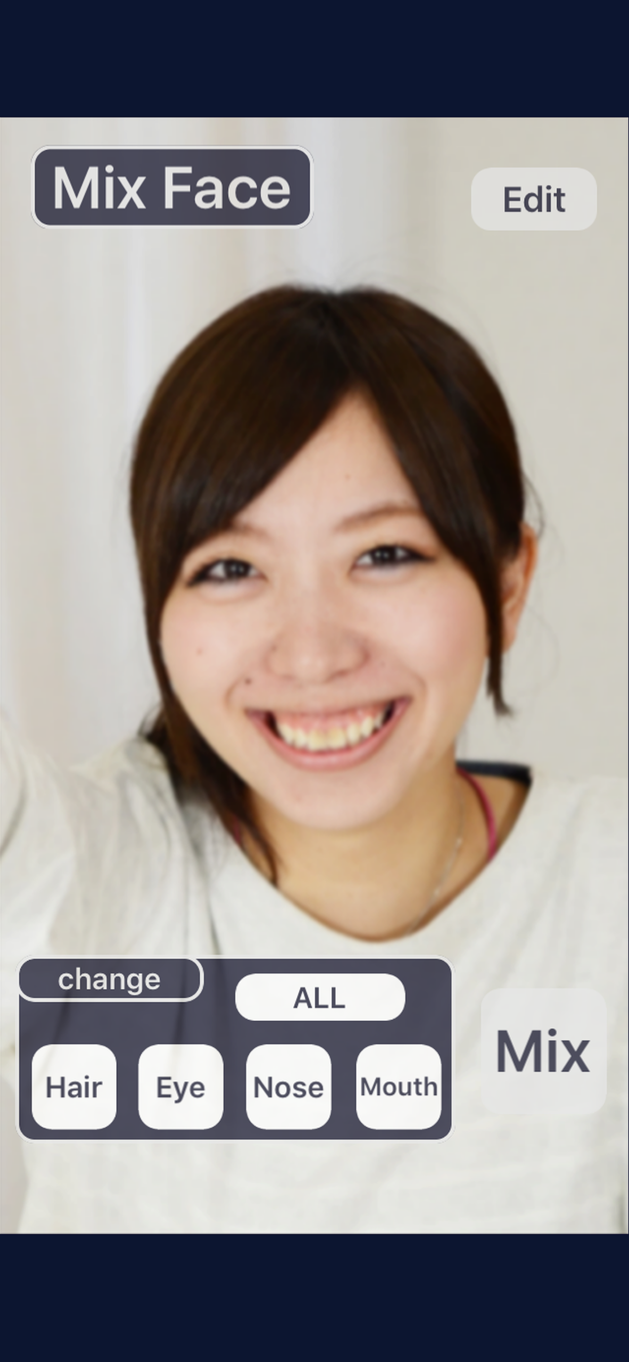 MixFace - Simple montage app-
