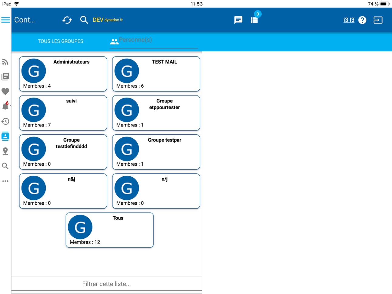 iPad screenshot