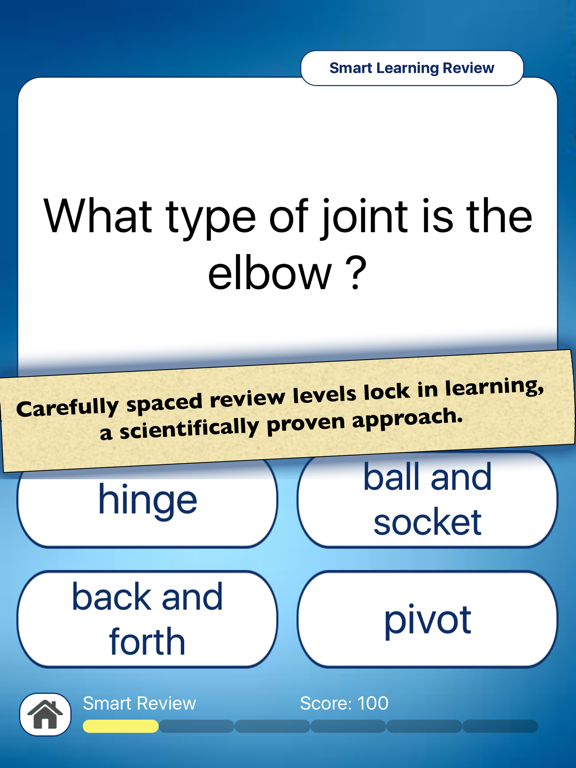 Systems of the Human Body iPad screenshot 4 - Education app