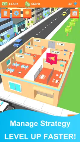 Game screenshot Idle Game Tycoon: Game Company apk