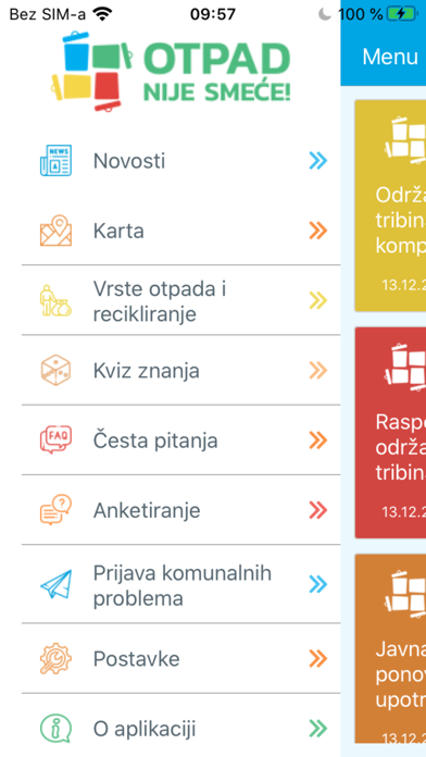 Screenshot #2 pour Opad nije smeće-SPLIT