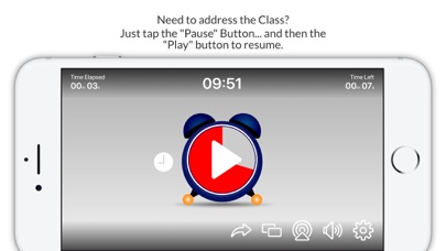 Classroom Timer Pro Screenshot