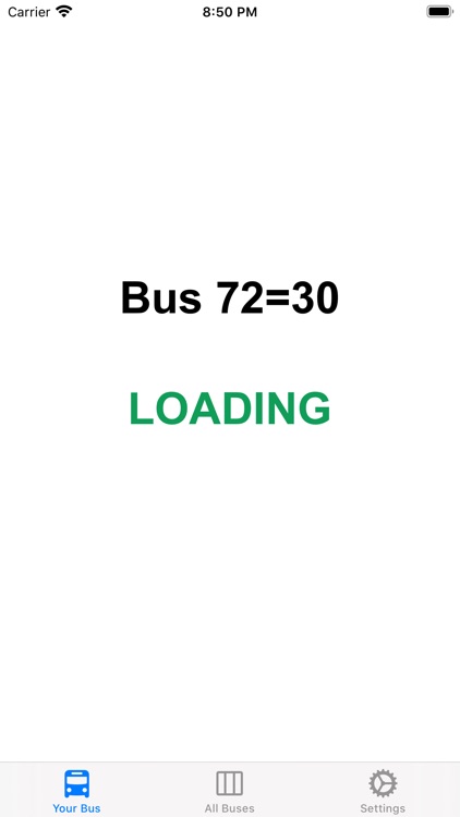 NNHS Bus App