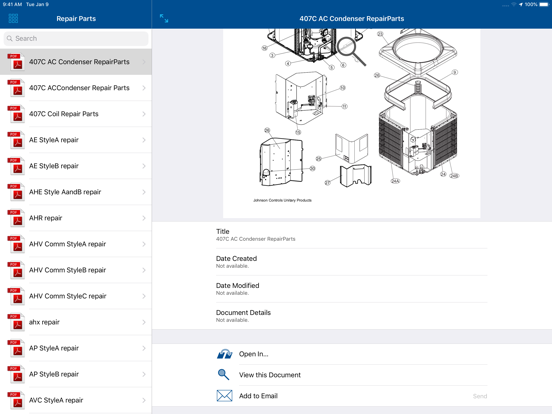 Screenshot #6 pour YORK Factory Direct