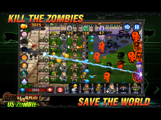Screenshot #6 pour Metal Army VS US Zombie