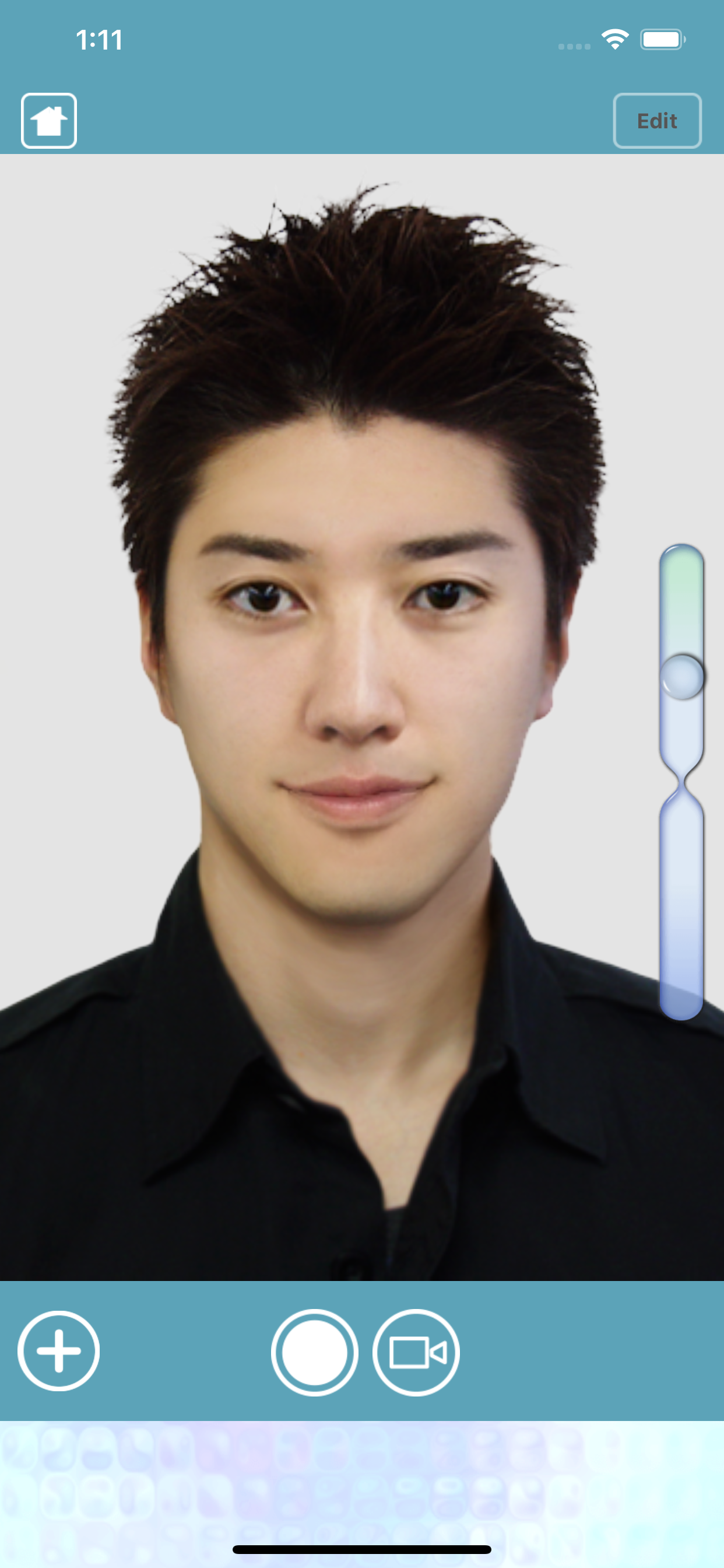 HourFace: 3D Aging Photo
