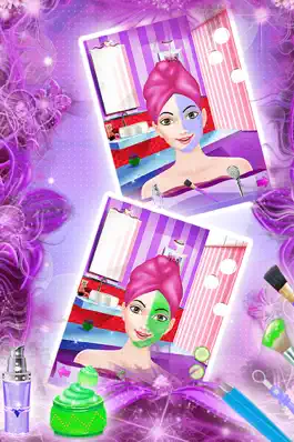 Game screenshot Hollywood Princess Makeover apk