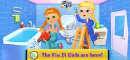 Game screenshot Fix It Girls - House Makeover mod apk