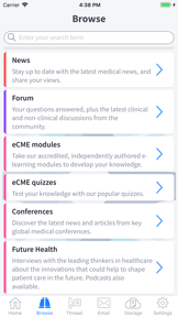 my Doctors.net.uk screenshot