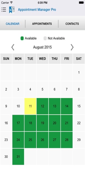 Appointment Manager Pro(圖1)-速報App