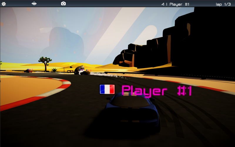 Screenshot #2 pour Turbo Machines Mini Racing