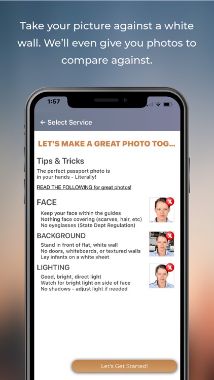ItsEasy Passport Renew & Photo screenshot-5