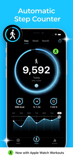 StepsApp Pedometer on the App Store