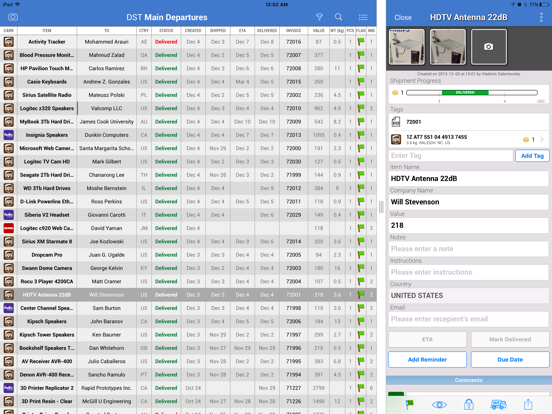EasyTag iPad screenshot 2 - Business app