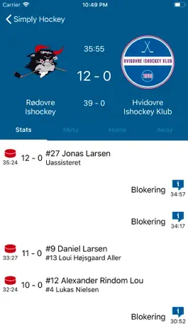 Game screenshot Simply Hockey mod apk