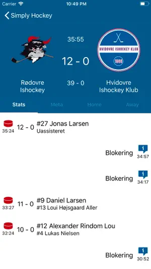 Simply Hockey screenshot 1