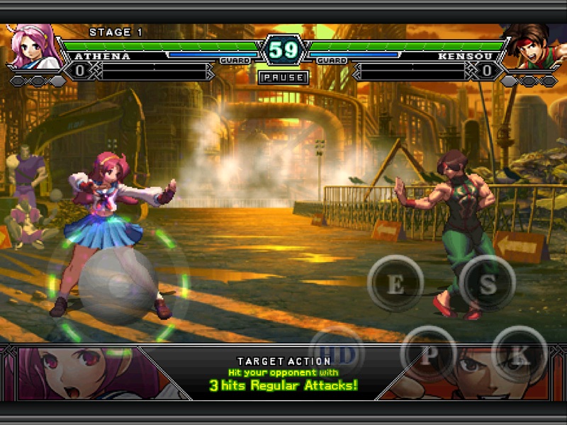 THE KING OF FIGHTERS-i 2012 screenshot 10