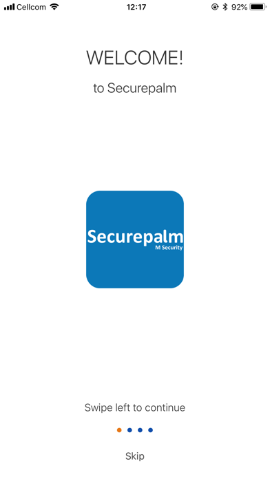Screenshot #1 pour SecurePalm M Security