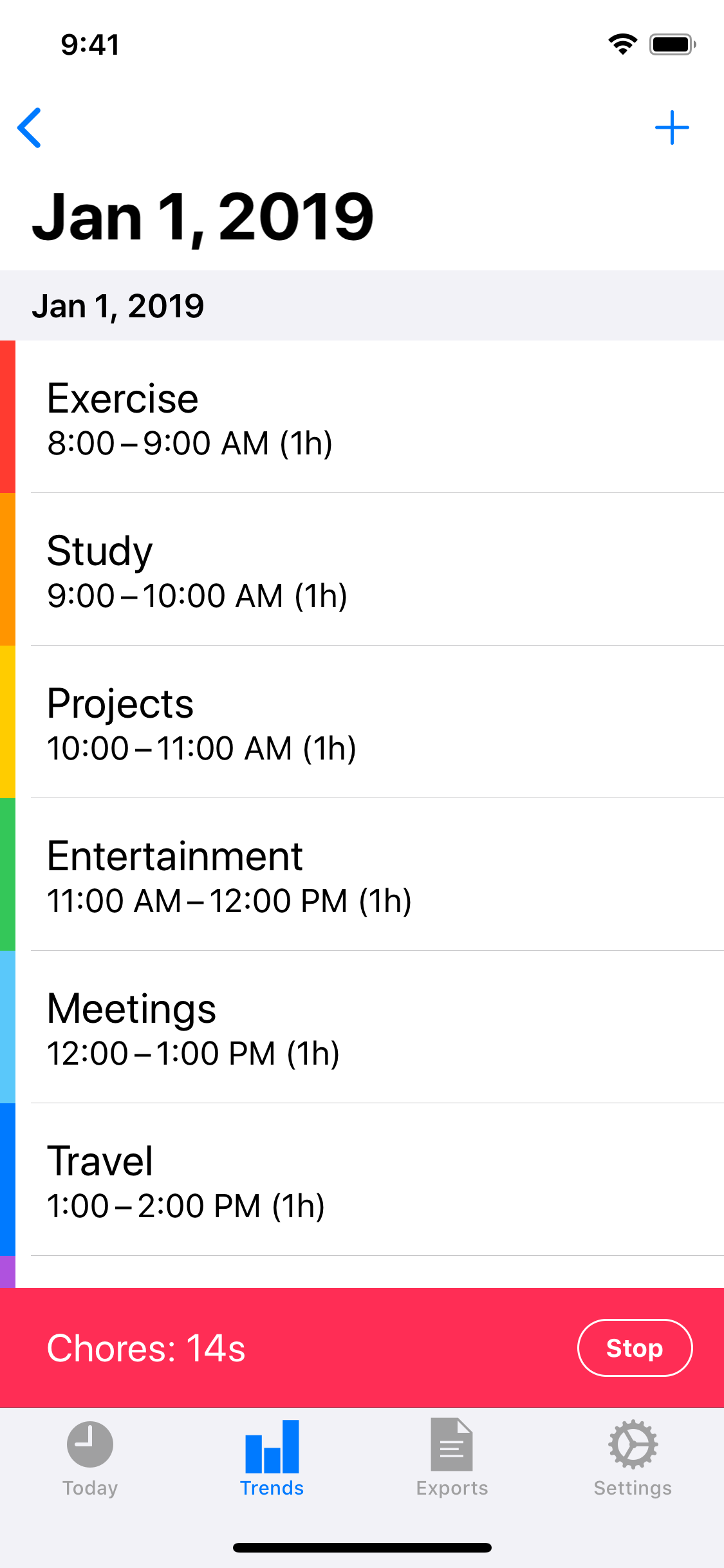 Timesheet!