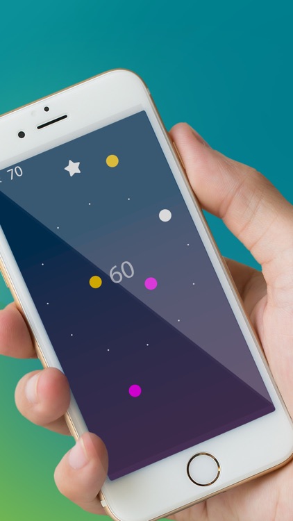 Avoids dots in circle