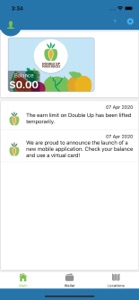 myFresh Wallet screenshot #1 for iPhone