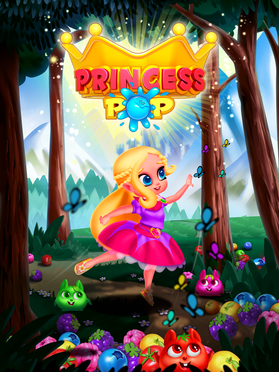 Screenshot #4 pour Princess Pop - Bubble Shooter