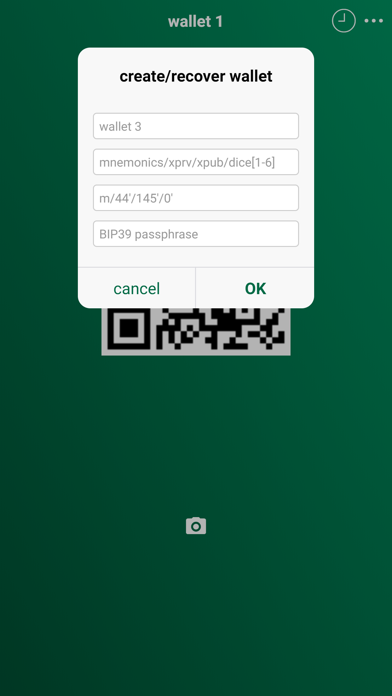 Simply Cash – BSV Wallet Screenshot