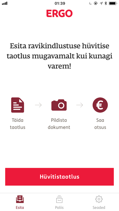 How to cancel & delete ERGO Estonia from iphone & ipad 1
