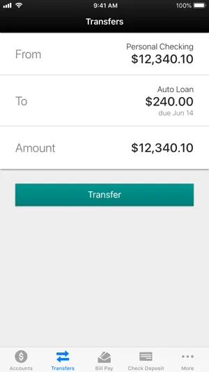 Quincy CU - Mobile Banking screenshot 4