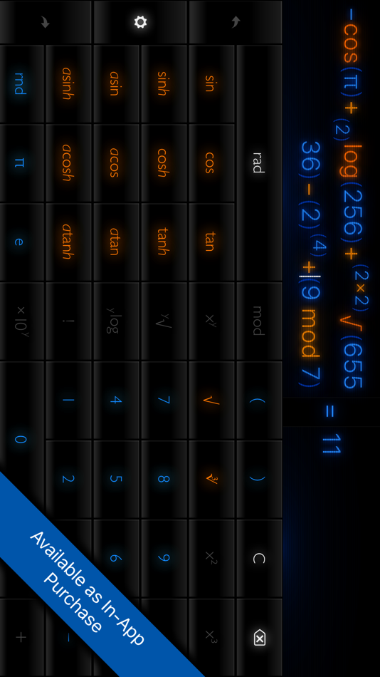 #3. Eleven | Calculator (iOS) 由: Alexander Ewering