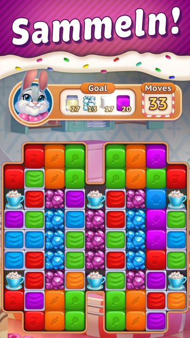 Sweet Escapes: Build A Bakery iOS Mod IPA screenshot 6 - iOS game interface